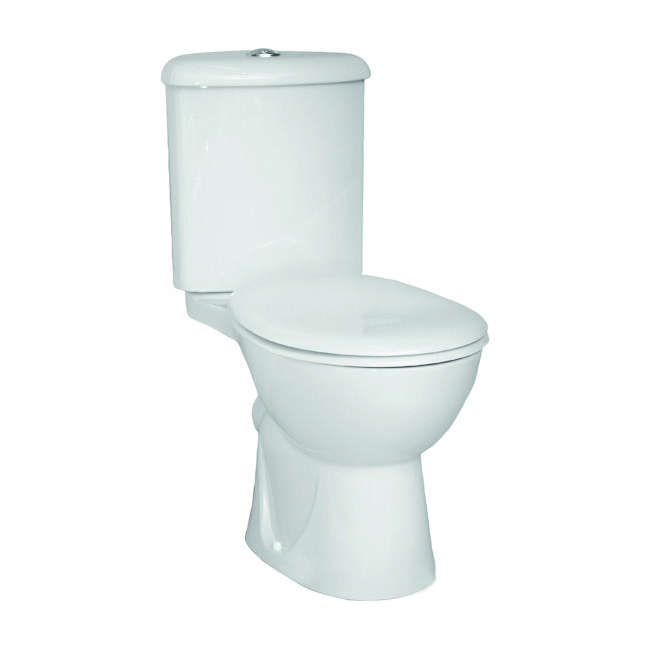 VitrA Arkitekt 9754B003-7201 - Toilettes à fond angulaire (Turquie) avec réservoir combiné