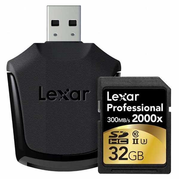 LEXAR Professional 2000x SDXC II