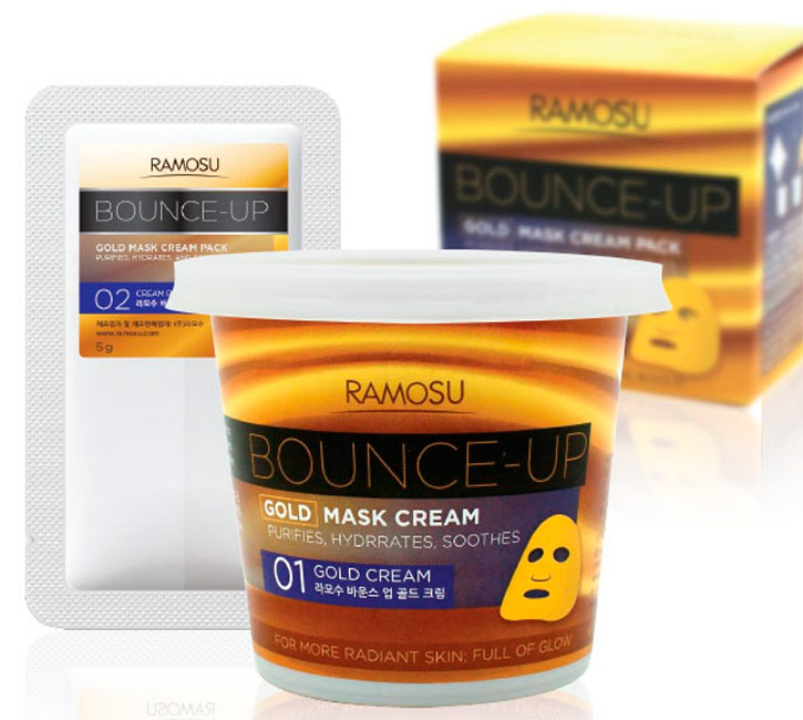 RAMOSU Cream Pack Gold Hexenzauber