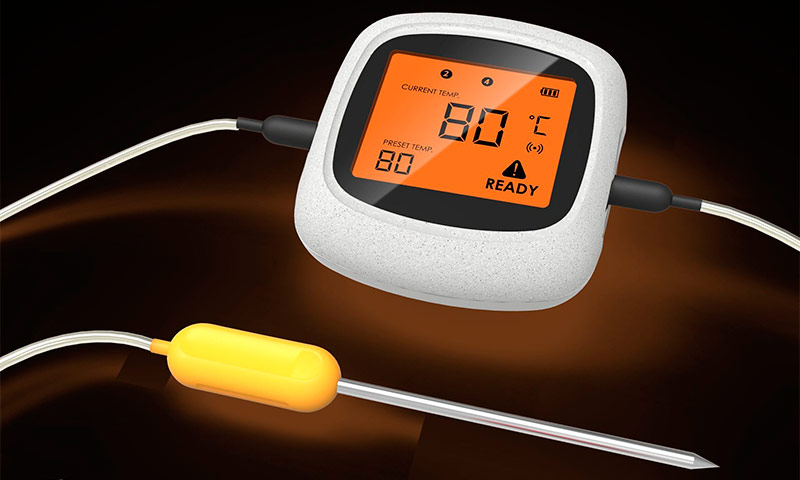Thermomètres électroniques avec capteur à distance