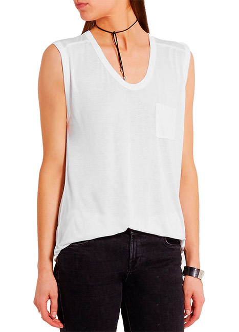 T by ALEXANDER WANG Maillot classique