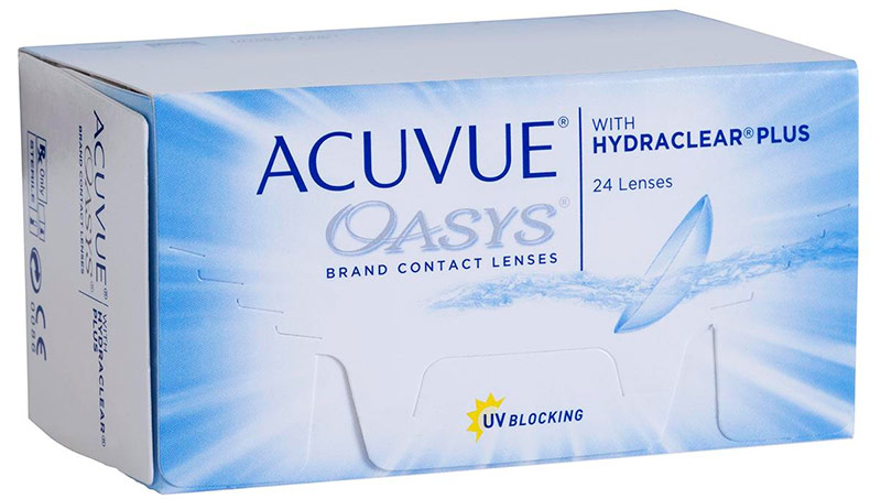 ACUVUE Oasys s Hydraclear Plus