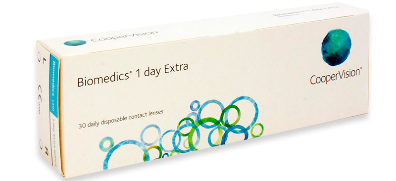 COOPERVISION Biomedics 1 day Extra