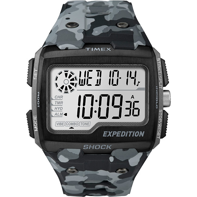 TIMEX Expedition Cat Grid Shock Tx4b07
