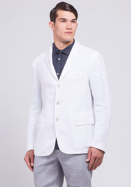 120 LINO Linen Jacket
