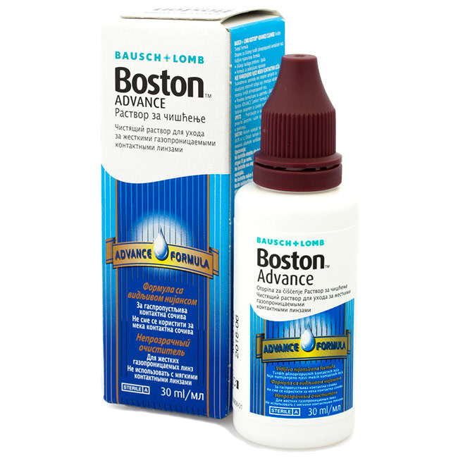 BAUSCHLOMB Boston Advance Cleaner