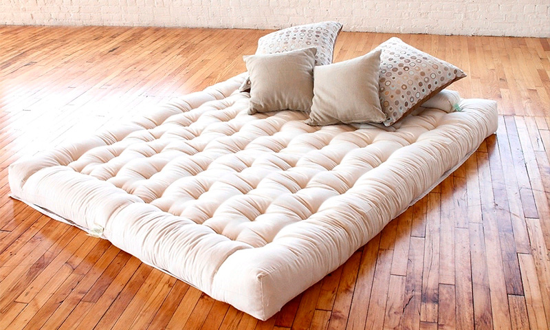 wadded mattresses