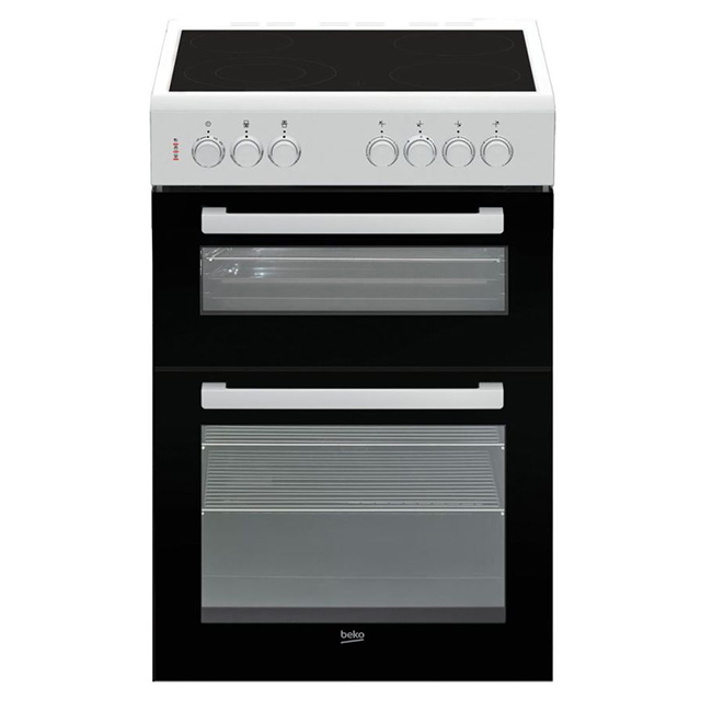 Beko FDF 67110 GW - functional model with two ovens
