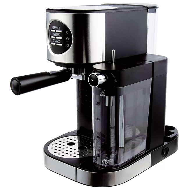 Gemlux GL-CM-75C - for lovers of coffee and dairy drinks