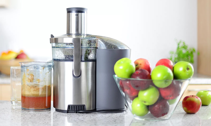 Apple juicers for high productivity