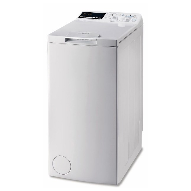 Indesit BTW E71253 P - high-quality washing with minimum energy consumption