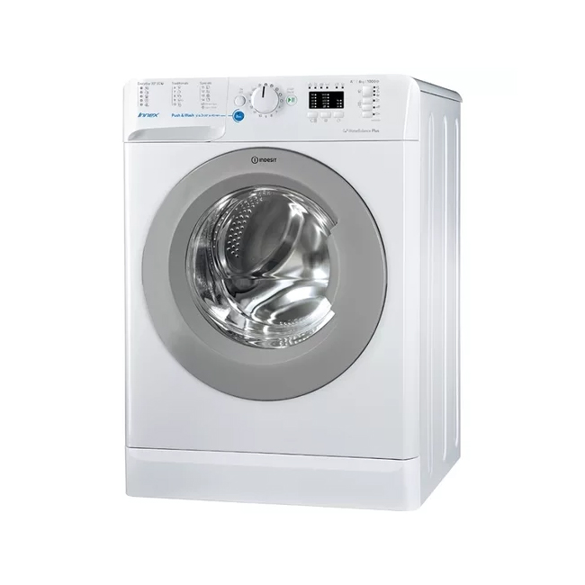 Indesit BWSA 61053 WSG - the most economical model