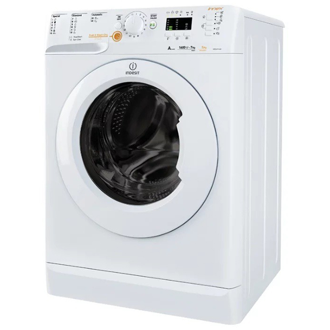 Indesit Innex XWDA 751680X W - Washer / Dryer