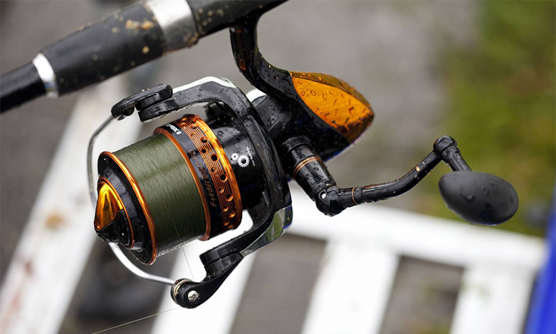 How much is the feeder reel