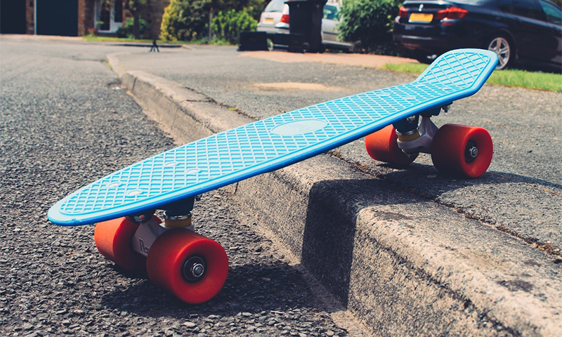 The principle of operation and the device pennyboard