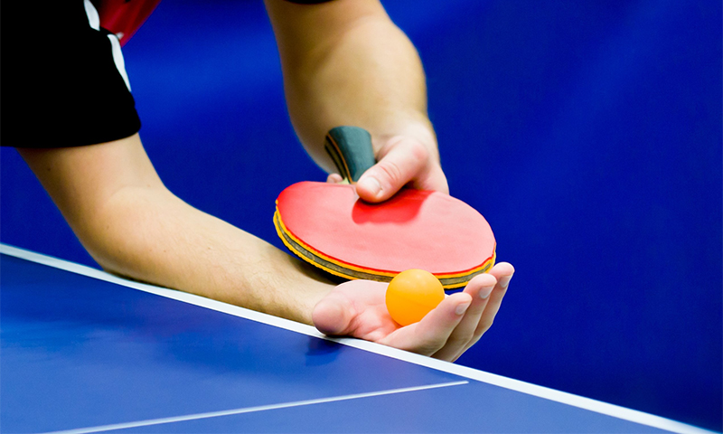 Table tennis racket selection options
