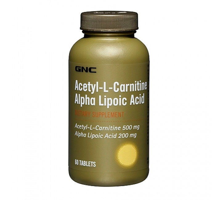 Acide alpha lipoïque Acétyl L Carnitine 60