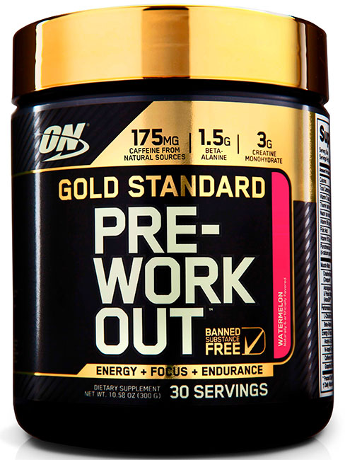 Gold Standard Pre Workout Optimum Nutrition