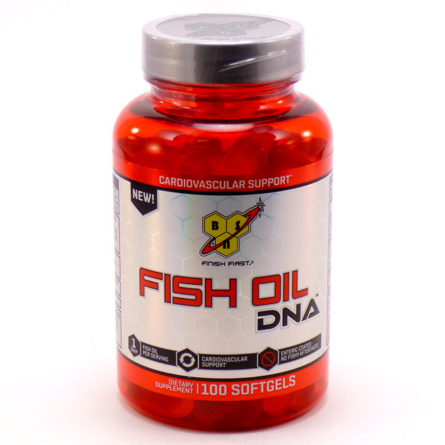 ADN d'huile de poisson