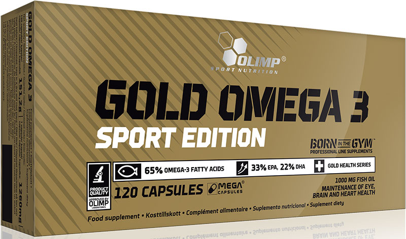 الذهب أوميغا 3 Olimp