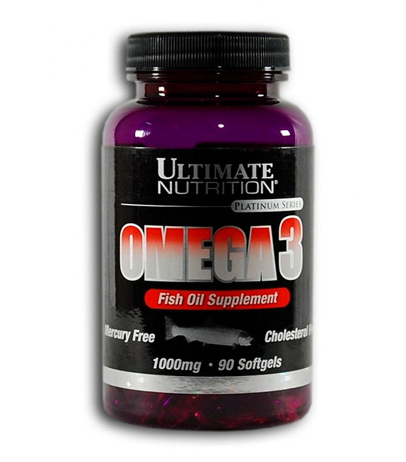 Omega 3 Ultimate táplálkozás