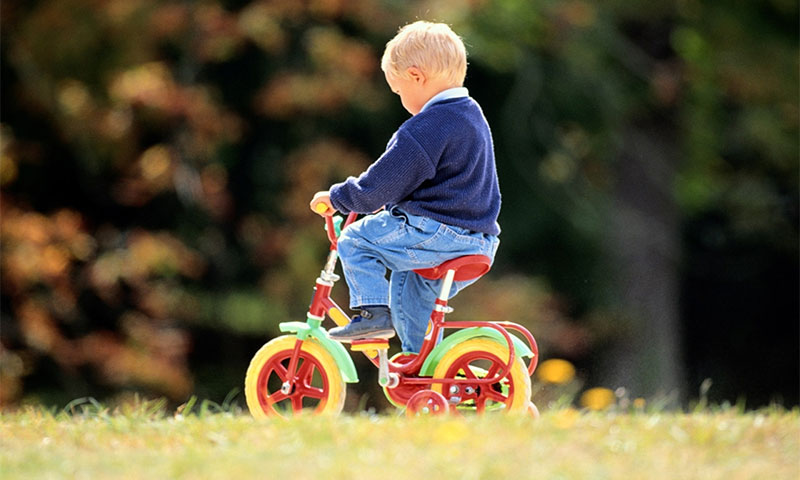 gyermek tricikli