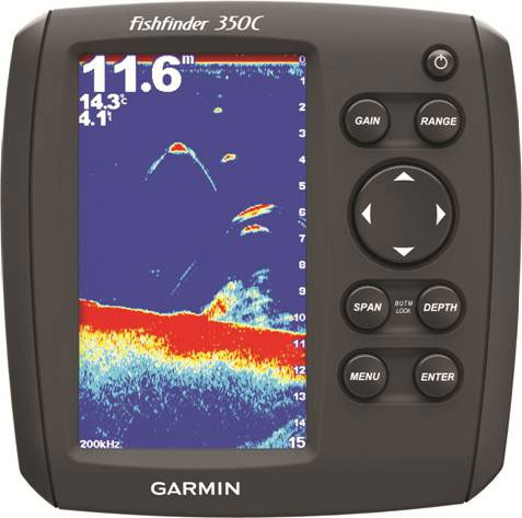 Garmin Fishfinder 350C