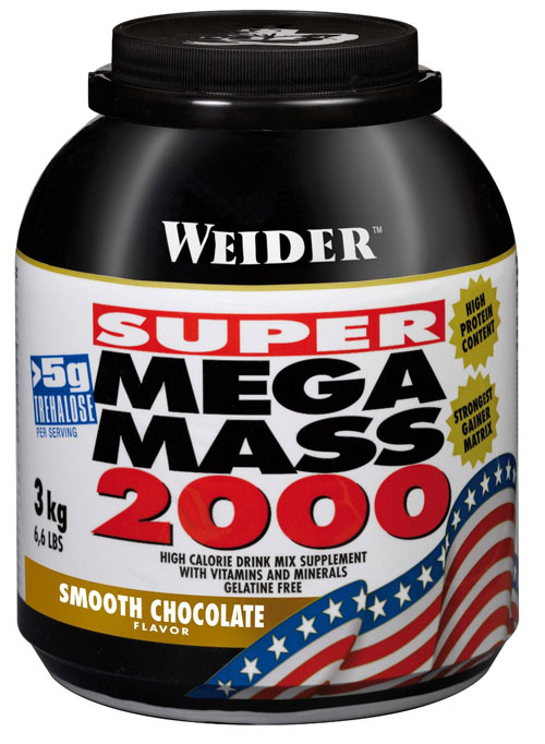 Mega Mass 2000 Weider