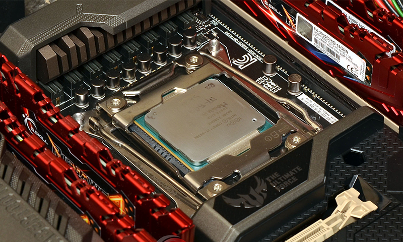 Опции за избор на RAM