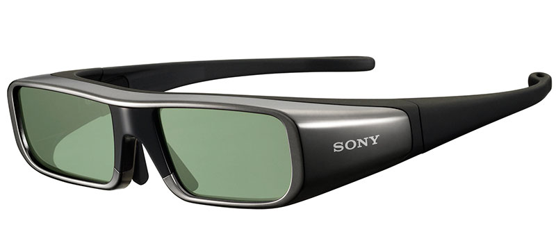 Sony aktív 3D szemüveg