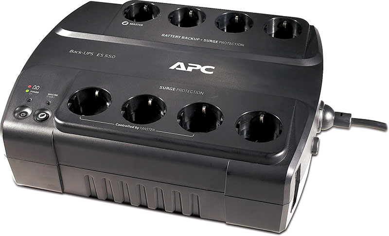APC من شنايدر إلكتريك باك يو إس إس 550 فولت 230 فولت