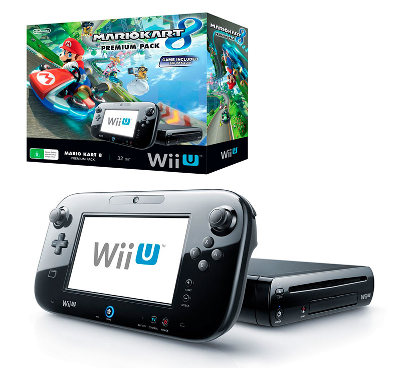 Nintendo Wii U Premium -paketti