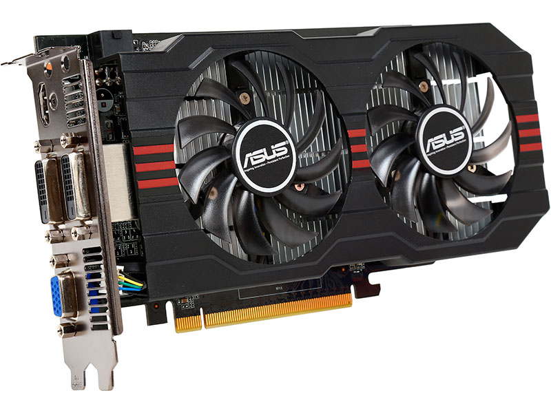 ASUS GeForce GTX 750 Ti 1072Mhz PCI E 3.0