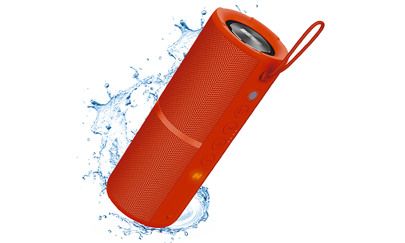 InterStep SBS-180 - wireless speaker with waterproof case