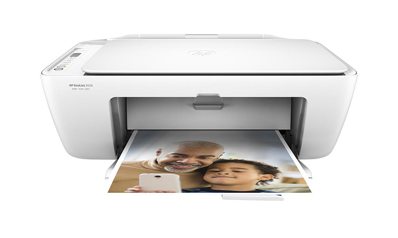 HP DeskJet 2620 - a stylish model for pupils and students