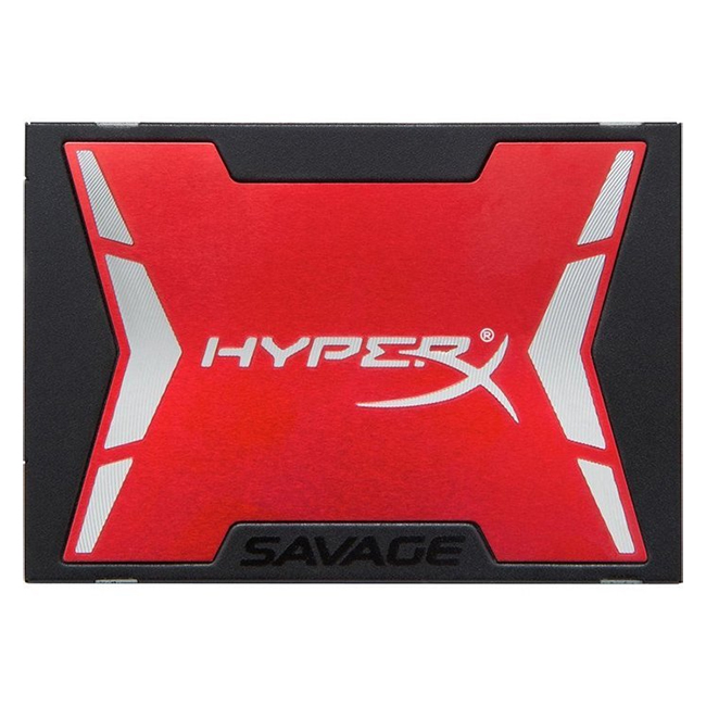 Kingston HyperX Savage (SHSS37A / 960G) - capacious solid-state computer with MLC-cells