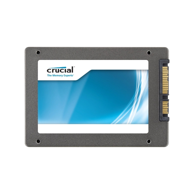 Crucial CT256M4SSD2 - updated controller and synchronous flash memory