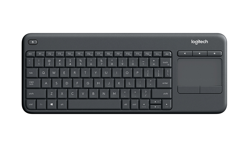 Logitech K400 - ugrađeni touchpad