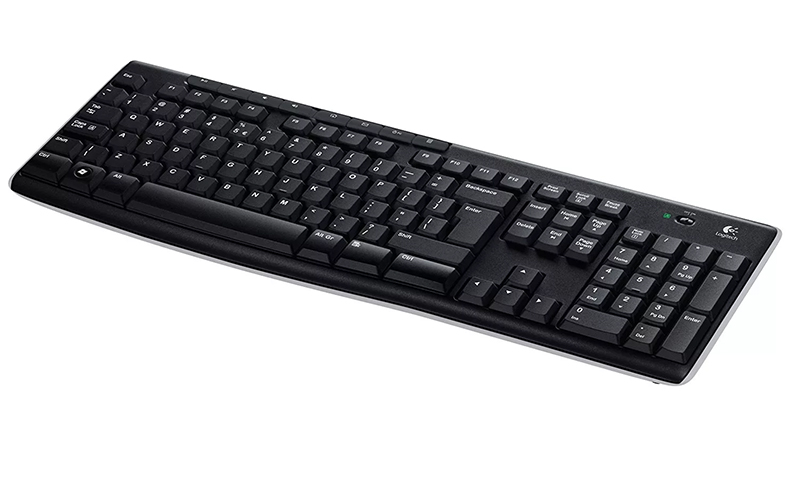Logitech Wireless Keyboard K270 - récepteur unifiant logitech