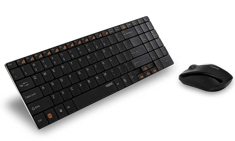 RAPOO Kabellose ultraschlanke Tastatur E9070 - Ultradünn