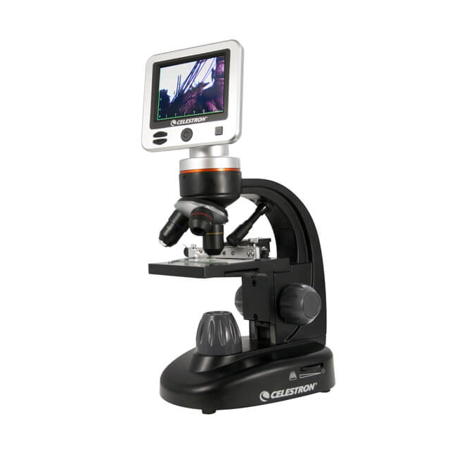 LCD Celestron II - Le meilleur microscope numérique pour enfants
