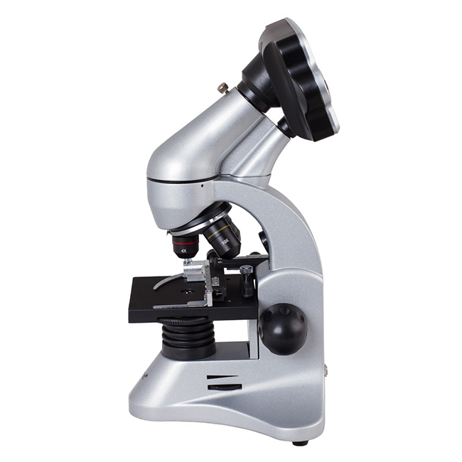 Levenhuk D70L - le meilleur microscope monoculaire