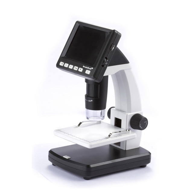 Levenhuk DTX 500 LCD - най-добрият инструментален микроскоп