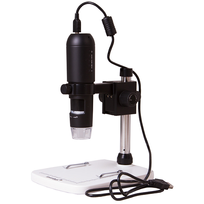 Levenhuk DTX TV - the best digital microscope for home use