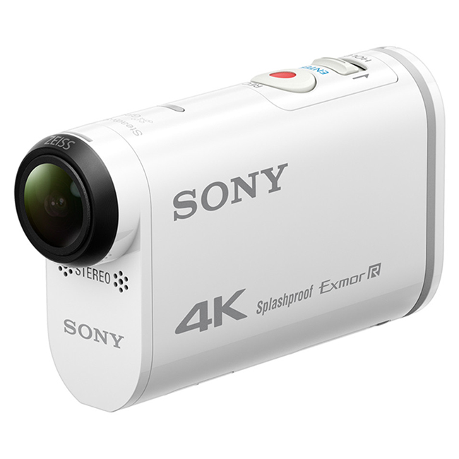 Sony FDR-X1000V în format UHD 4K