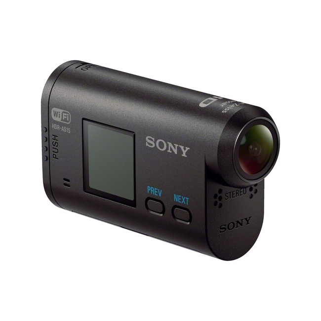 Sony HDR-AS15 -ratkaisu