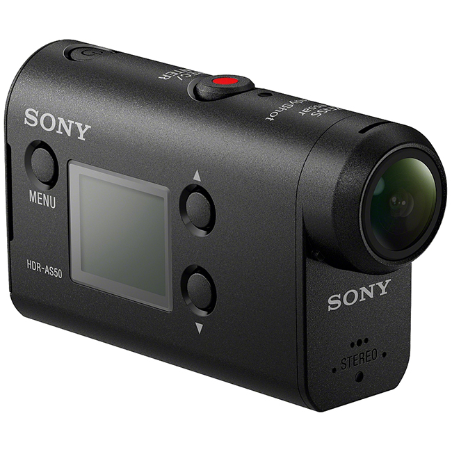 Edullinen Sony HDR-AS50 Diversille