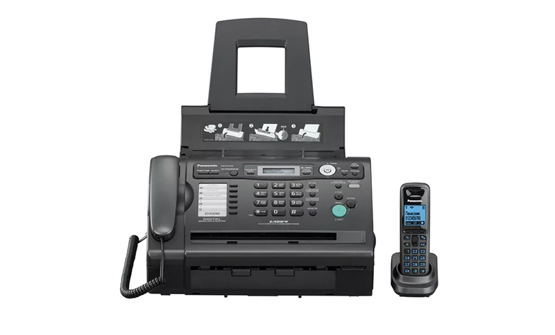 Panasonic KX-FLC418 RU - gyors lézer fax nagy cégek számára