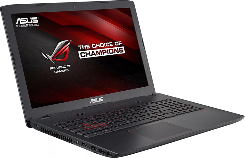 ASUS GL552VX - fast and stylish