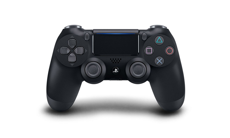 DualShock 4 (Version 2) Black (PS4) - med touchpad